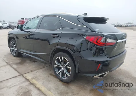 2018 Lexus Rx 350 из США, поврежденный, VIN 2T2ZZMCA6JC105802